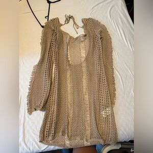 SHEIN Beach Cover Up